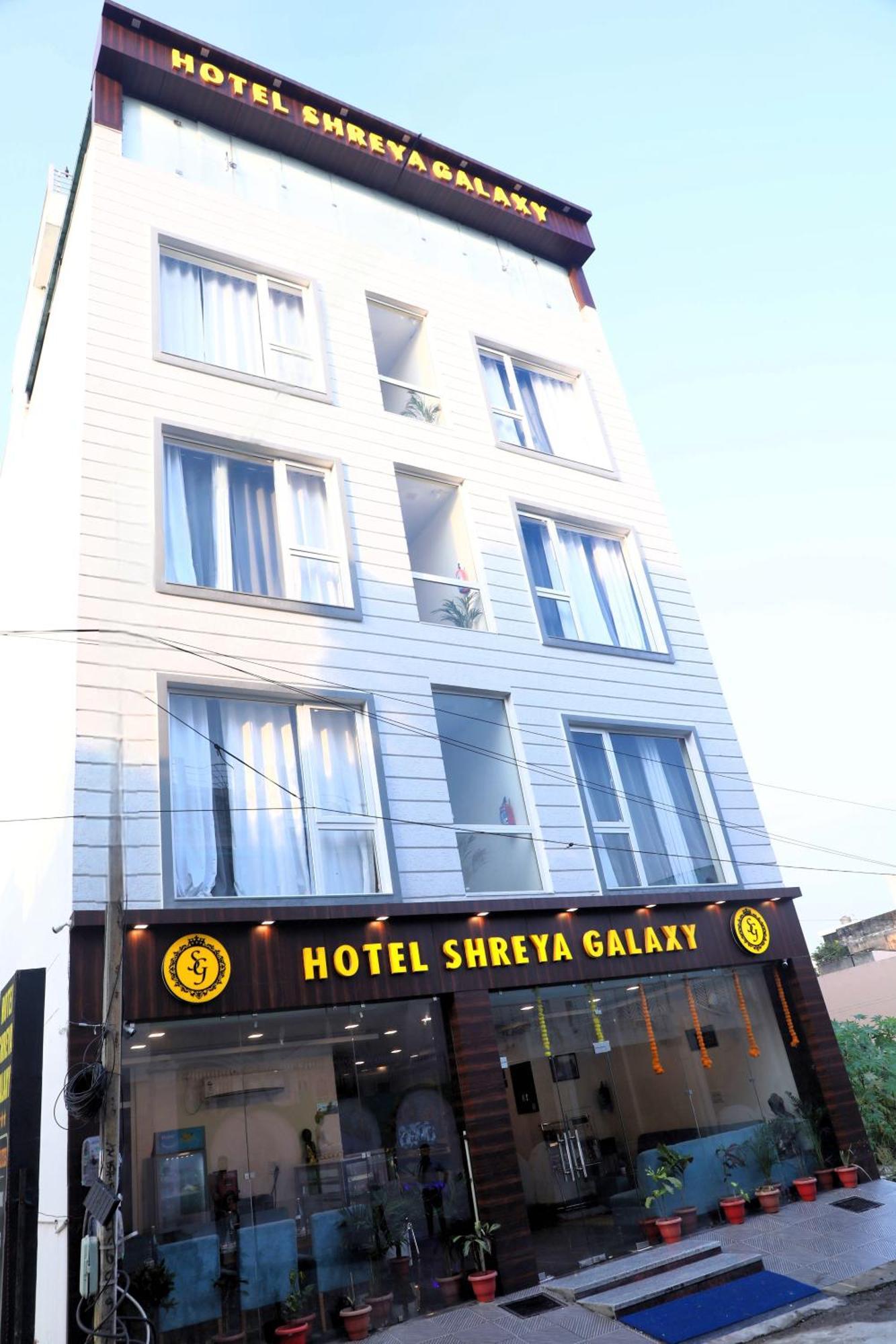 Hotel Shreya Galaxy With Swimming Pool- Best Property In Haridwār Exterior foto